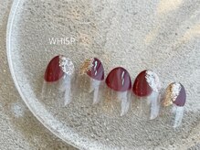 ウィスプ(WHISP)/透明感バルーンフレンチ