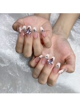 クイーンズビューティーサロン 新宿本店(Queen's beauty salon)/チップアートやり放題つけ放題