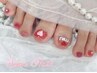 ★FOOT★90分持ち込みデザイン5980(デザイン、パーツ2本まで)