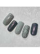 オーク アイラッシュアンドネイル たまプラーザ(OAK)/【MIKI指名デザイン】定額アート