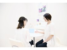 ポーラ ザ ビューティ イオンモール小山店(POLA THE BEAUTY)/エステ前カウンセリング2