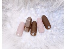 キューティプティ/新作＊ニットネイル＊