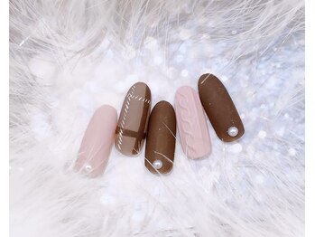 キューティプティ/新作*ニットネイル*