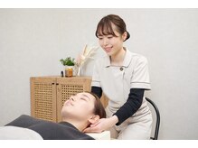 前橋miraie鍼灸整骨院(前橋ミライエ鍼灸整骨院)/施術風景[整体/小顔/前橋/群馬]
