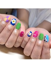ファンザネイル(fun the nail)/アート
