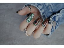 ネイル フライガール(nail FLY GIRL)/べっ甲ネイル個性派