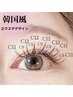 【ワンホン】　LEDグルーとフラットで作る韓国風束感エクステ100本　￥6980
