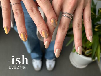 【ミラーネイル】