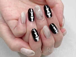 ハロウィンネイル