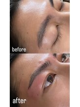 プレパレサロン(Preparer salon)/眉毛ワックス