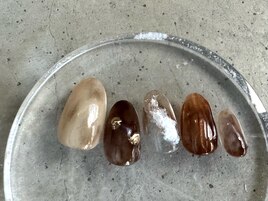 ニュアンスネイル