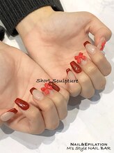 エムズスタイル ネイルバー(M's Style NAIL BAR)/guest nail