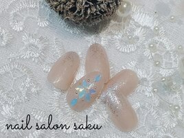 雪の結晶/定額デザイン¥8800
