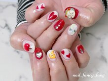 ネイル ファンシーファング(nail_fancy_fang)/3Dネイル