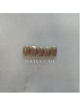 ネイルズキュー(NAILS CUE)/NEW staffシンプル定額デザイン