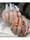 アートやパーツつけ放題