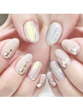 ネイルージュ 梅ヶ丘店(Nailouge)/バカラネイル☆
