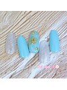 【ハンド定額】シンプルネイル♪