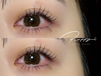 パピー(puppy)/パリエク and 下エクステ☆