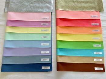 ベベル 千葉店(be bell)の写真/【お一人で不安な方でも大丈夫◎】お友達やご家族様でも一緒に楽しく診断可能!お子様連れOK◎