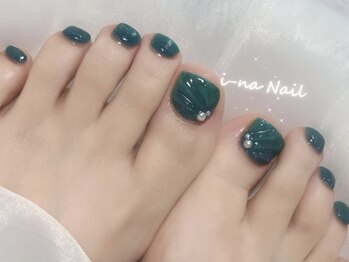 イーナネイル(i-na Nail)/マーメイドネイル