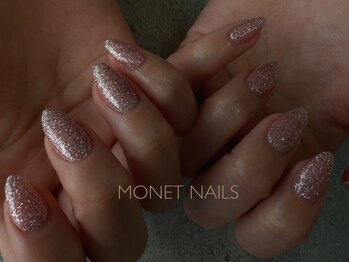 モネネイルズ(MONET NAILS)の写真/キラキラと強く輝くネイルデザイン★指先に個性をプラス！魅力的なアートを楽しもう！SNS映え◎