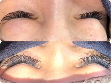 オードリーフラットラッシュ♪茶色マツエクブラックもあります☆