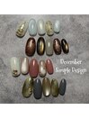 12月定額ネイルデザイン♪