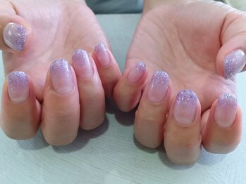 ネイル トヮメーム(NailToi meme)/ラメグラデーション