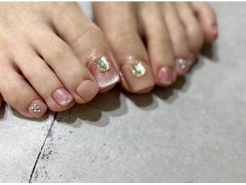 ちゅるんネイル