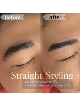 ルアン 六本木店/メンズ美眉毛スタイリング