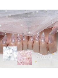 【Izumi】チークネイル