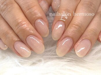 ヘルモッソ(hermoso)/ベージュワンカラー¥6400