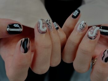 クロ(CULO)/モノトーンアート