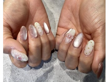 ルヒアネイル イオン戸畑ショッピングセンター店(Ruhia Nail)/アートネイル