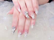 ラッキーネイル(Lucky Nail)/120分自爪の持ち込みデザイン