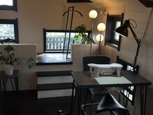 Fragola Nail Studioの雰囲気（隠れ家のような落ち着く空間）