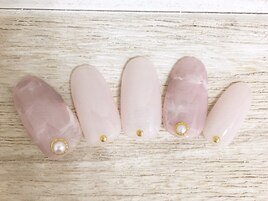大理石風ネイル￥7980