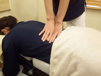 横浜駅きた西整体院/全身整体/肩こり/腰痛/骨盤矯正