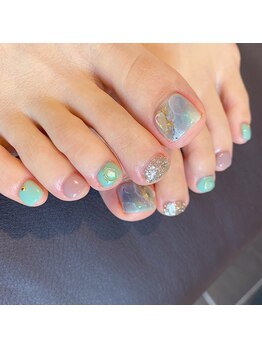 ネイルズ ララ(nails Lala)/フットネイル