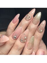 エース(S)/キラキラネイル　☆