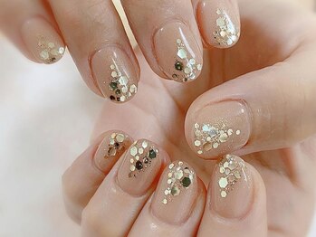 ネイルルージュ(Nail Rouge)/ホログラム/定額制ジェルネイル