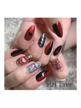 リリフリー(riri Free)/スーサイドスクワットネイル