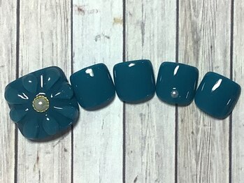 ミハフルーラ 与野(Home Nail Salon Mija Flura)/フット Y193F