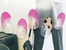 シエルネイルスタジオ 新宮店(Ciel nail studio)/【６９４０円】ビビットネイル☆