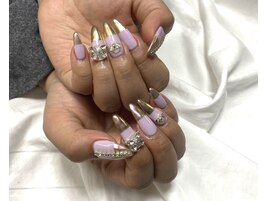 パラ育爪♪ 自爪ちょーロング