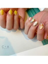 シープラスエー(C+A)/柔らかニュアンスアート