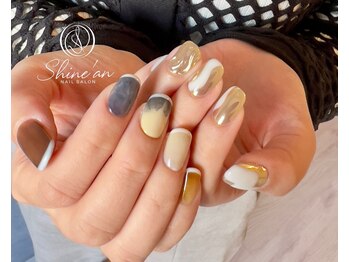 シャインアン(Shine'an)/デザイン1.5時間