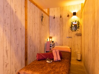 もみほぐし りらっくす/個室タイプの内装