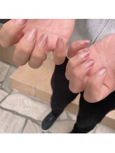 ビューティームーン(beauty moon)/モケモケねいるグラデーション＊